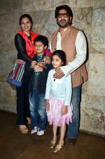 Arshad Warsi, Maria Goretti at the Special Screening of Joe B Carvalho in Mumbai on 2nd Jan 2014